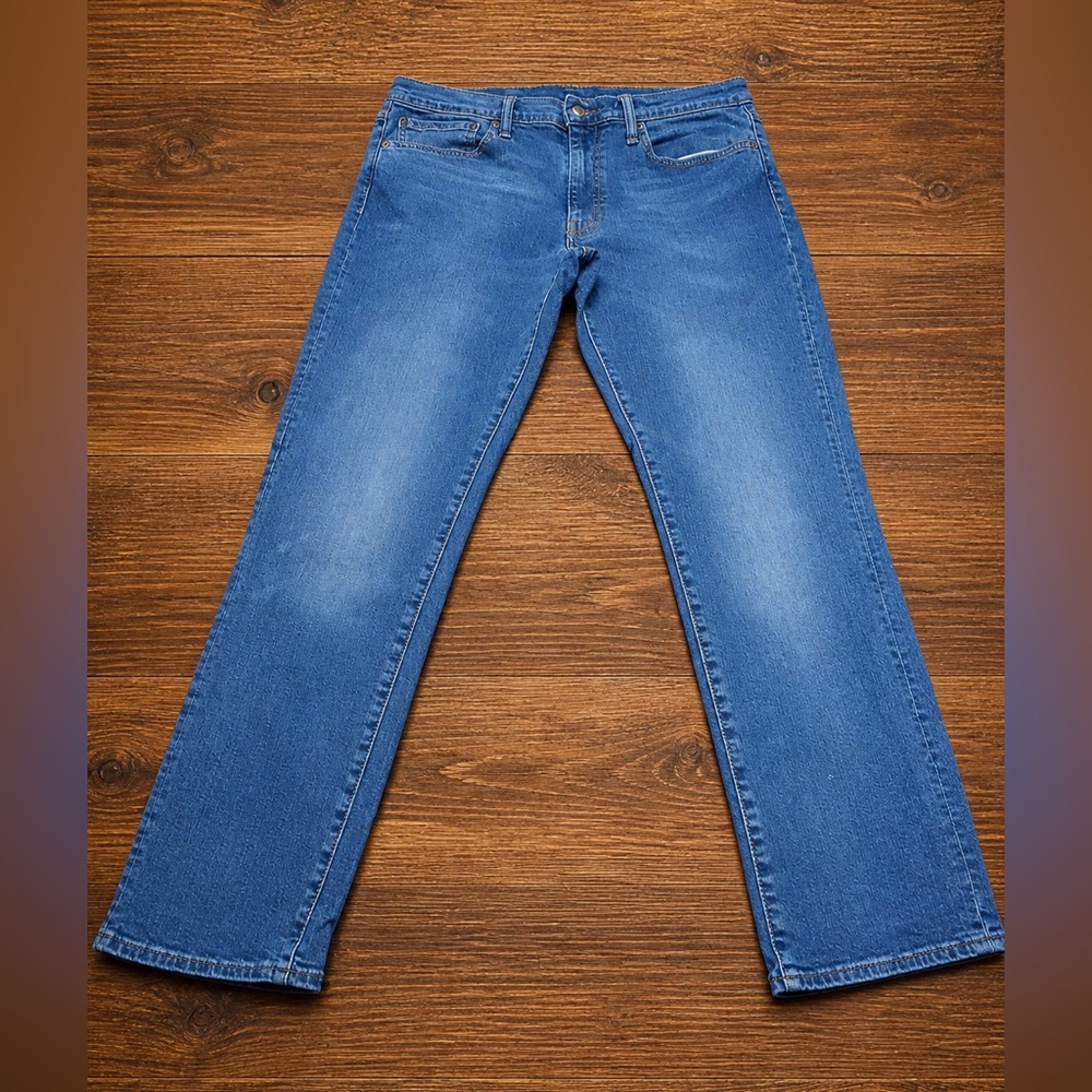 Levi’s 511 Slim Fit Jeans – Men’s 36x30 – Classic Blue Stretch Denim
